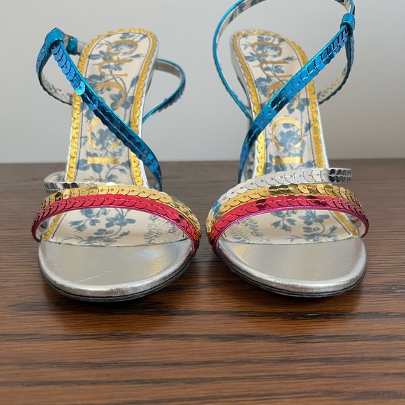 Gucci Haines Sequin Stiletto - Picture 4 of 6